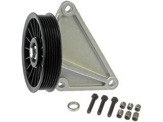 Dorman - HELP A/C Compressor Bypass Pulley with Cost-Effective Solution for 1993-91 Jeep Cherokee 1992-91 Jeep Comanche 1995-91 Jeep Wrangler