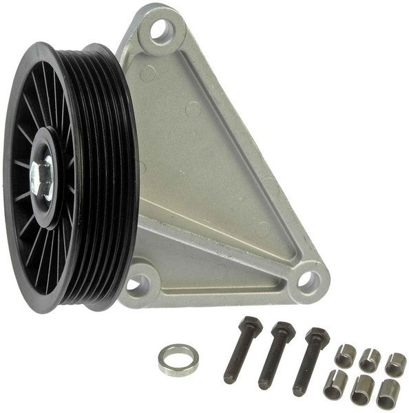Dorman - HELP A/C Compressor Bypass Pulley with Cost-Effective Solution for 1993-91 Jeep Cherokee 1992-91 Jeep Comanche 1995-91 Jeep Wrangler