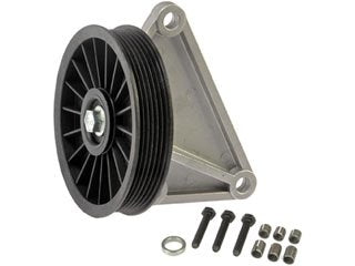 Dorman - HELP A/C Compressor Bypass Pulley with Original Drive Belt Compatibility for Ford 1986‑2003 Lincoln 1990‑1994 Mazda 1991‑1999 Mercury 1986‑2002 34184