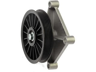 Dorman - HELP A/C Compressor Bypass Pulley Air Conditioning Bypass Pulley Quality Tested for 1987-1990 Buick Chevrolet Oldsmobile 34194