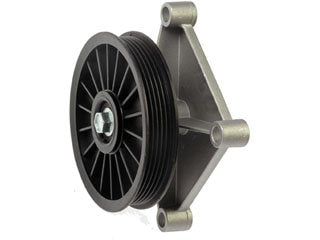 Dorman - HELP A/C Compressor Bypass Pulley Air Conditioning Bypass Pulley Quality Tested for 1987-1990 Buick Chevrolet Oldsmobile 34194