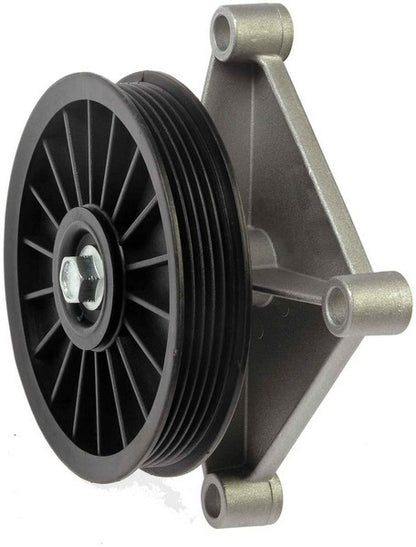 Dorman - HELP A/C Compressor Bypass Pulley Air Conditioning Bypass Pulley Quality Tested for 1987-1990 Buick Chevrolet Oldsmobile 34194