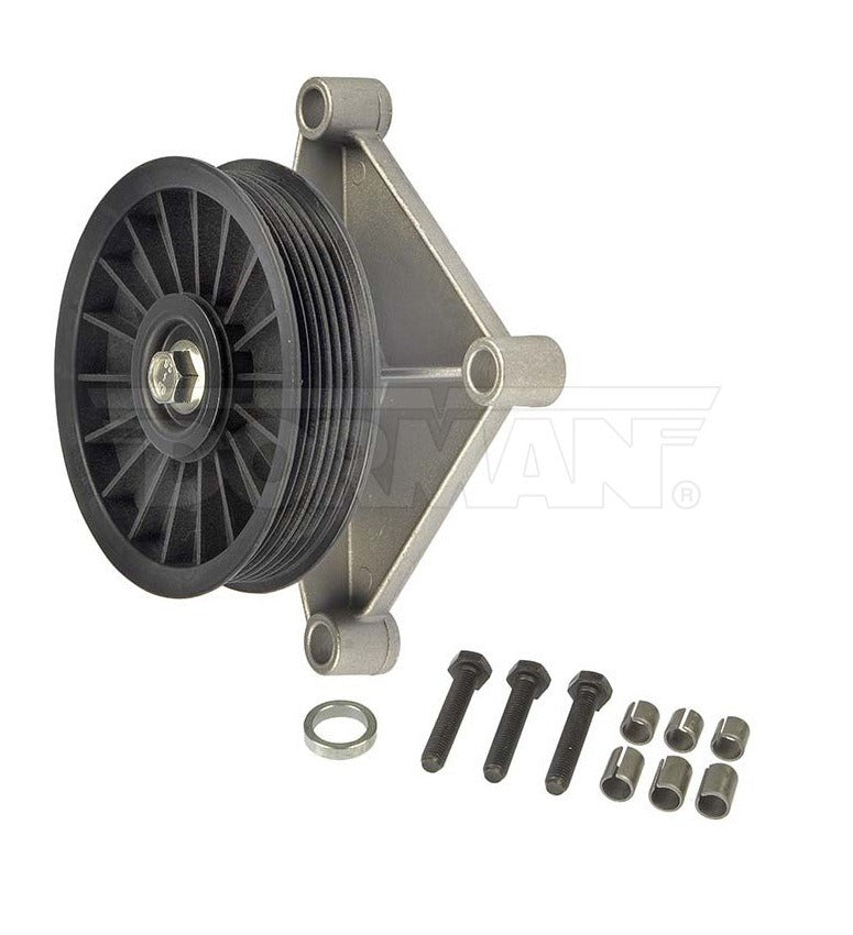 Dorman - HELP A/C Compressor Bypass Pulley with Quality Tested Feature for 2003-96 1992-87 34195