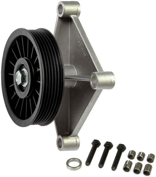 Dorman - HELP A/C Compressor Bypass Pulley Air Conditioning with Quality Tested for Buick 1996-87 Chevy 1997-87 GMC 1997 34197