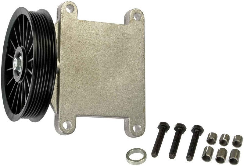 Dorman - HELP A/C Compressor Bypass Pulley with Original Drive Belt Compatibility for 1990-1995 Chrysler Dodge Plymouth 34216