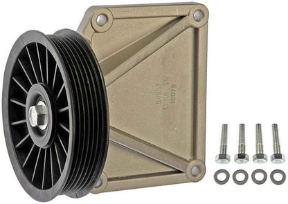 Dorman - HELP A/C Compressor Bypass Pulley Air Conditioning for 1999-97 Jeep Wrangler, 2001-96 Jeep Cherokee, 2002-96 Dodge Dakota