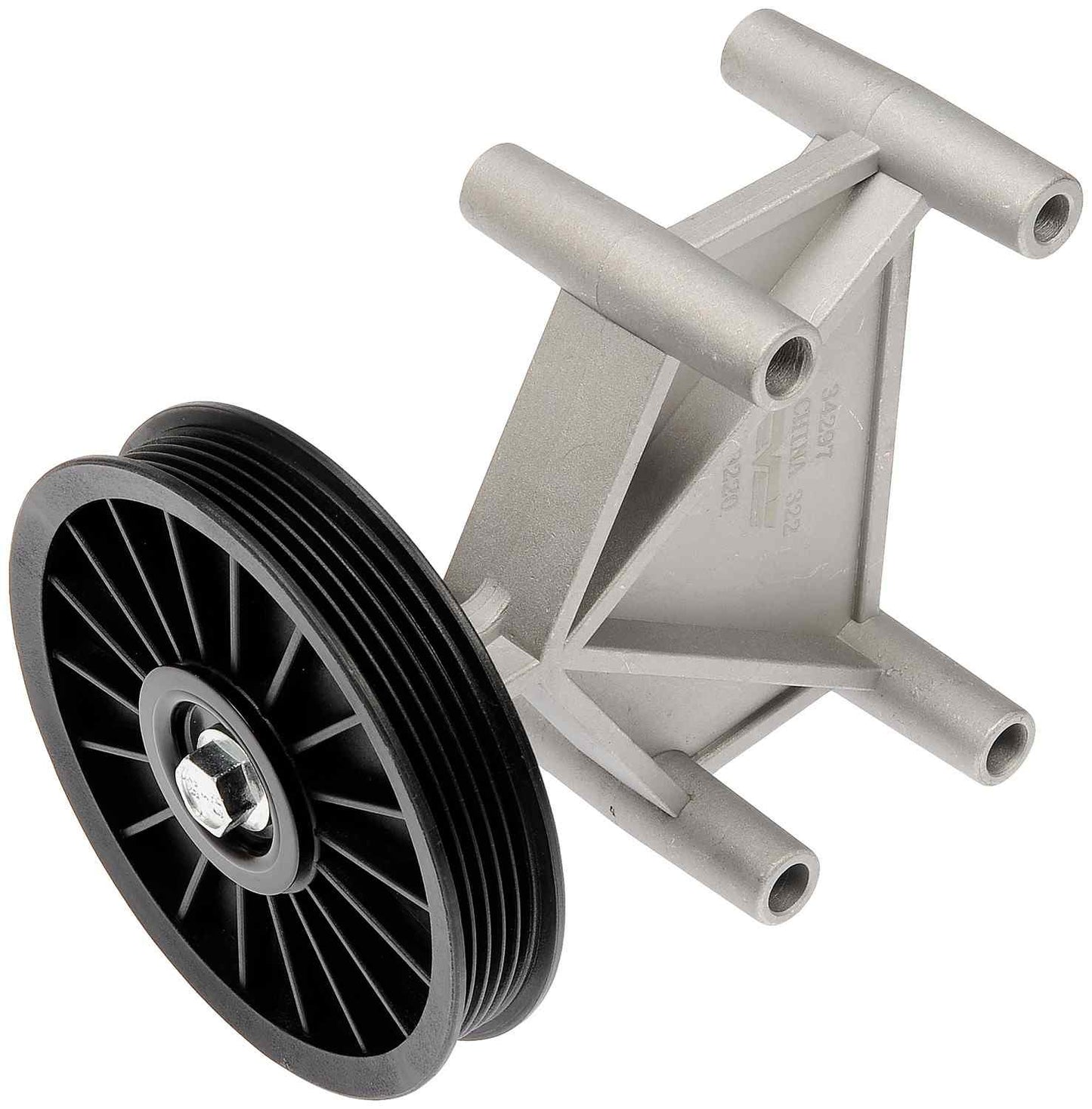 Dorman - HELP A/C Compressor Bypass Pulley with Air Conditioning Feature for 2005-1999 Hyundai Sonata, 2005-2001 Kia Optima 34297