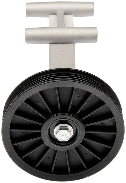 Dorman - HELP A/C Compressor Bypass Pulley with Air Conditioning Feature for 2005-1999 Hyundai Sonata, 2005-2001 Kia Optima 34297