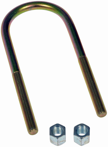 Dorman Threaded U-Bolt 7/16 X 6-1/2 X 2-1/2 Round 35602