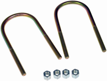 Dorman Threaded U-Bolt 7/16\" X 6\" With 3/4\" X 3\" Round 35608