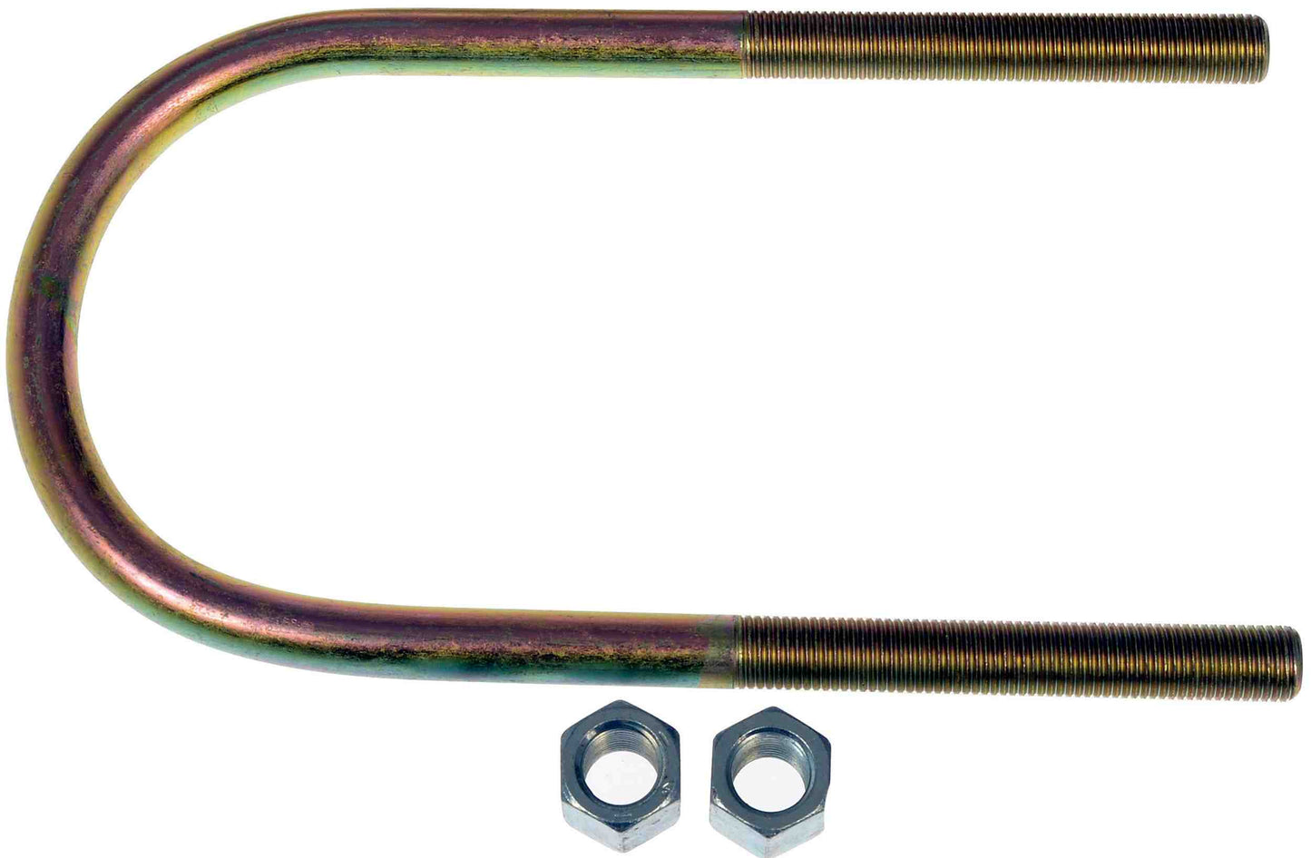 Dorman Threaded U-Bolt 7/16\" X 6\" With 3/4\" X 3\" Round 35608
