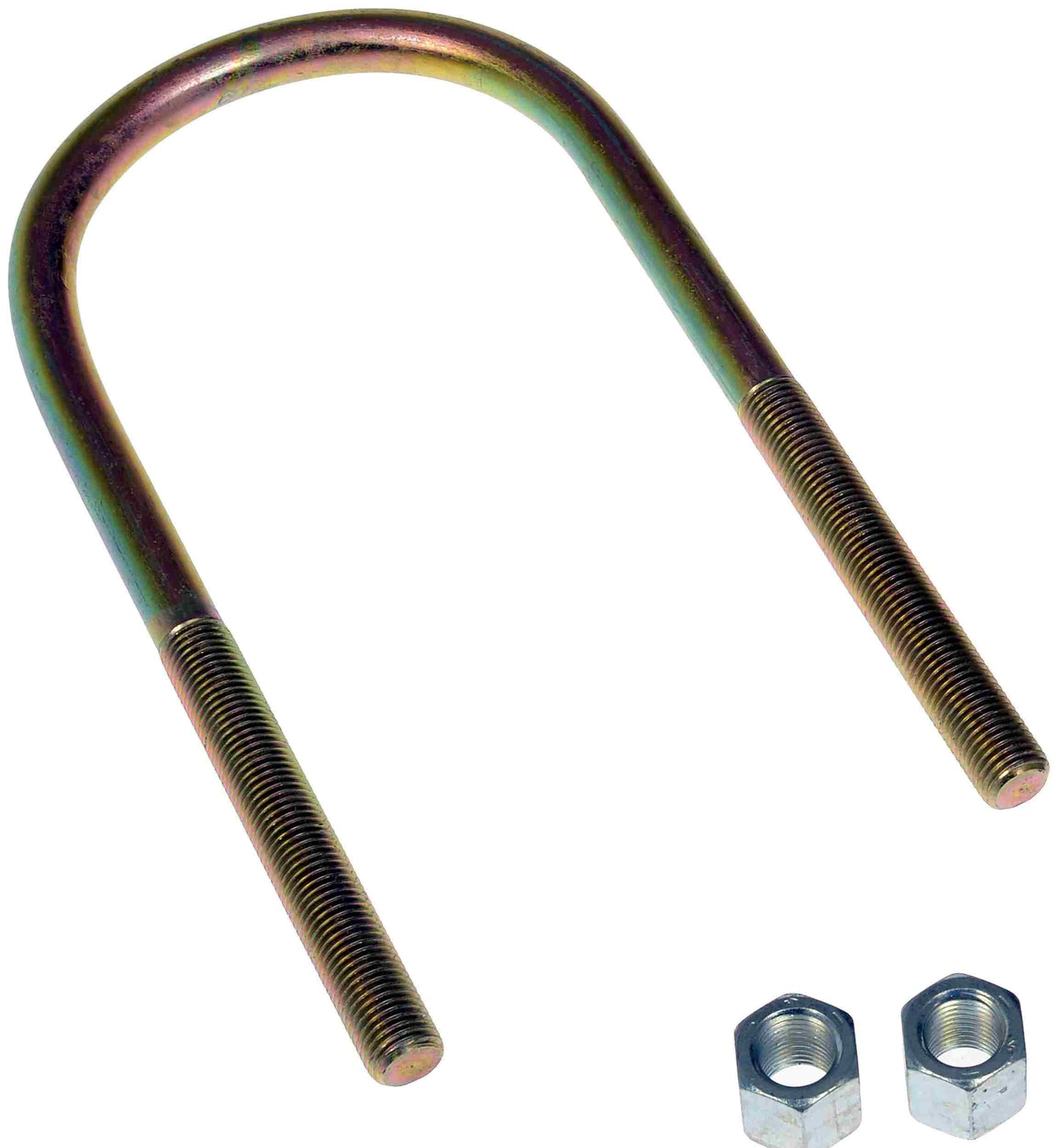 Dorman Threaded U-Bolt 7/16\" X 6\" With 3/4\" X 3\" Round 35608