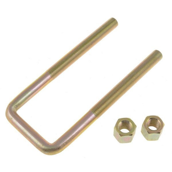 Dorman - Help Threaded U-Bolt 1/2 X 6 X 2 - 1/16 Square 35612