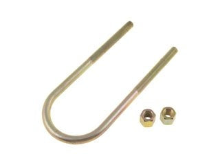 Dorman Threaded U-Bolt 1/2 X 8 - 3/8 X 3 Round 35619