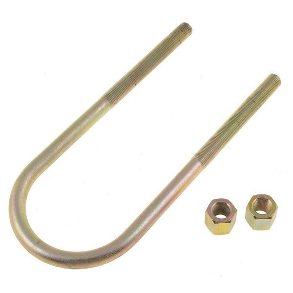 Dorman Threaded U-Bolt 1/2 X 8 - 3/8 X 3 Round 35619