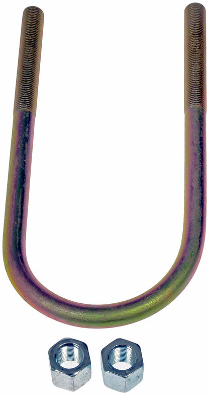 Dorman Threaded U-Bolt 1/2 X 7 with 1/2 X 3 - 1/8 Round 35623