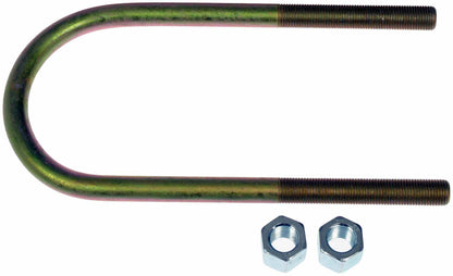 Dorman Threaded U-Bolt 1/2 X 7 with 1/2 X 3 - 1/8 Round 35623