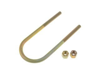 Dorman - HELP Threaded U-Bolt 1/2 X 8 with 1/16 X 3 and 1/8 Round 35624