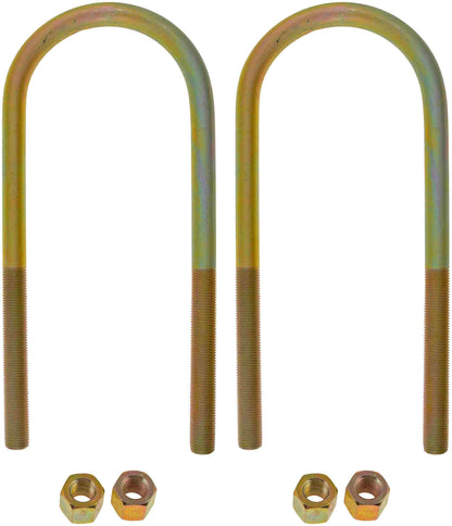 Dorman - HELP Threaded U-Bolt 1/2 X 8 with 1/16 X 3 and 1/8 Round 35624