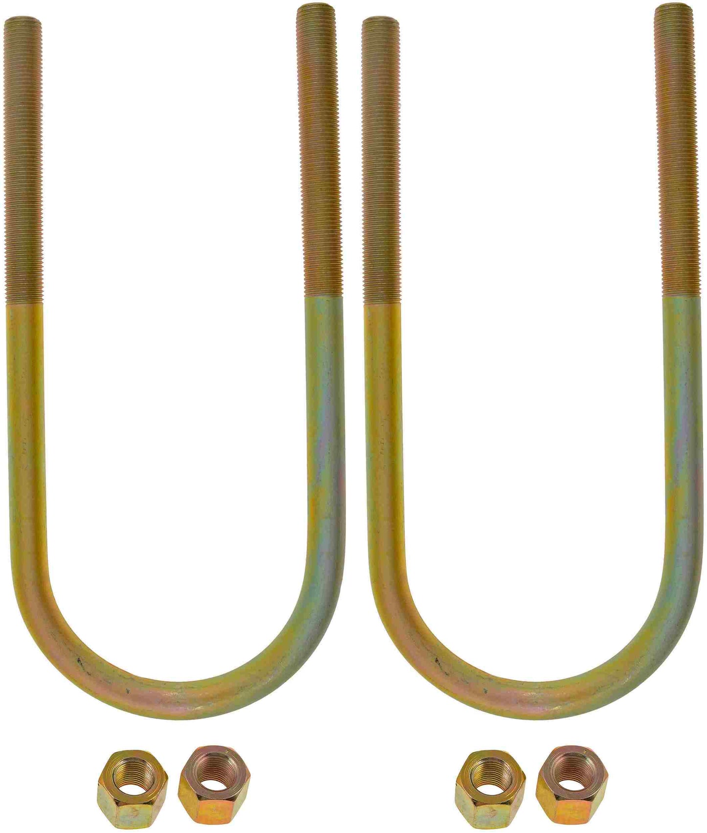 Dorman - HELP Threaded U-Bolt 1/2 X 8 with 1/16 X 3 and 1/8 Round 35624