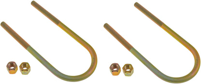 Dorman - HELP Threaded U-Bolt 1/2 X 8 with 1/16 X 3 and 1/8 Round 35624