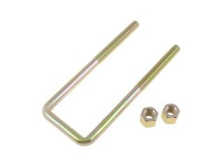 Dorman Threaded U-Bolt 9/16 X 8 - 1/8 X 2-5/8 Square 35635