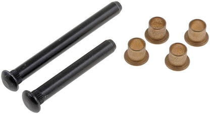 Dorman - Help Door Hinge Pin And Bushing Kit 2 Pins 4 Bushings For Chrysler 1978 1968 Dodge 1983-66 Plymouth 1983-66