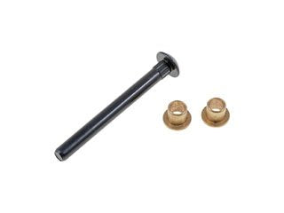 Dorman - Help Door Hinge Pin And Bushing Kit 1 Pin 2 Bushings For 2003-1999 Dodge, 1992-1969 Plymouth 1987-1974 38404
