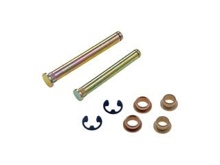 Dorman - HELP Door Hinge Pin and Bushing Kit 2 Pins 4 Bushings And 2 Clip for 1998-94 Dodge Dakota, 2001-94 Dodge Ram 1500, 2002-94 Dodge Ram 2500 & 3500 38423