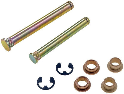 Dorman - HELP Door Hinge Pin and Bushing Kit 2 Pins 4 Bushings And 2 Clip for 1998-94 Dodge Dakota, 2001-94 Dodge Ram 1500, 2002-94 Dodge Ram 2500 & 3500 38423