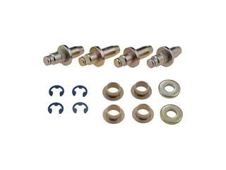 Dorman HELP Door Hinge Pin and Bushing Kit with 4 Pins, 4 Bushings for Cadillac 2006-02 & 2000 Chevrolet 2007-99 GMC 2007-99 38437