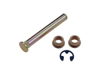 Dorman - HELP Door Hinge Pin and Bushing Kit 1 Pin 2 Bushings Clip for 2011-89 Ford 2006-88 Lincoln 2010-89 Mercury