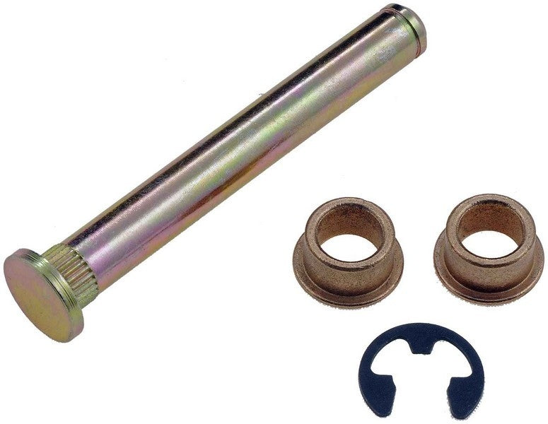 Dorman - HELP Door Hinge Pin and Bushing Kit 1 Pin 2 Bushings Clip for 2011-89 Ford 2006-88 Lincoln 2010-89 Mercury