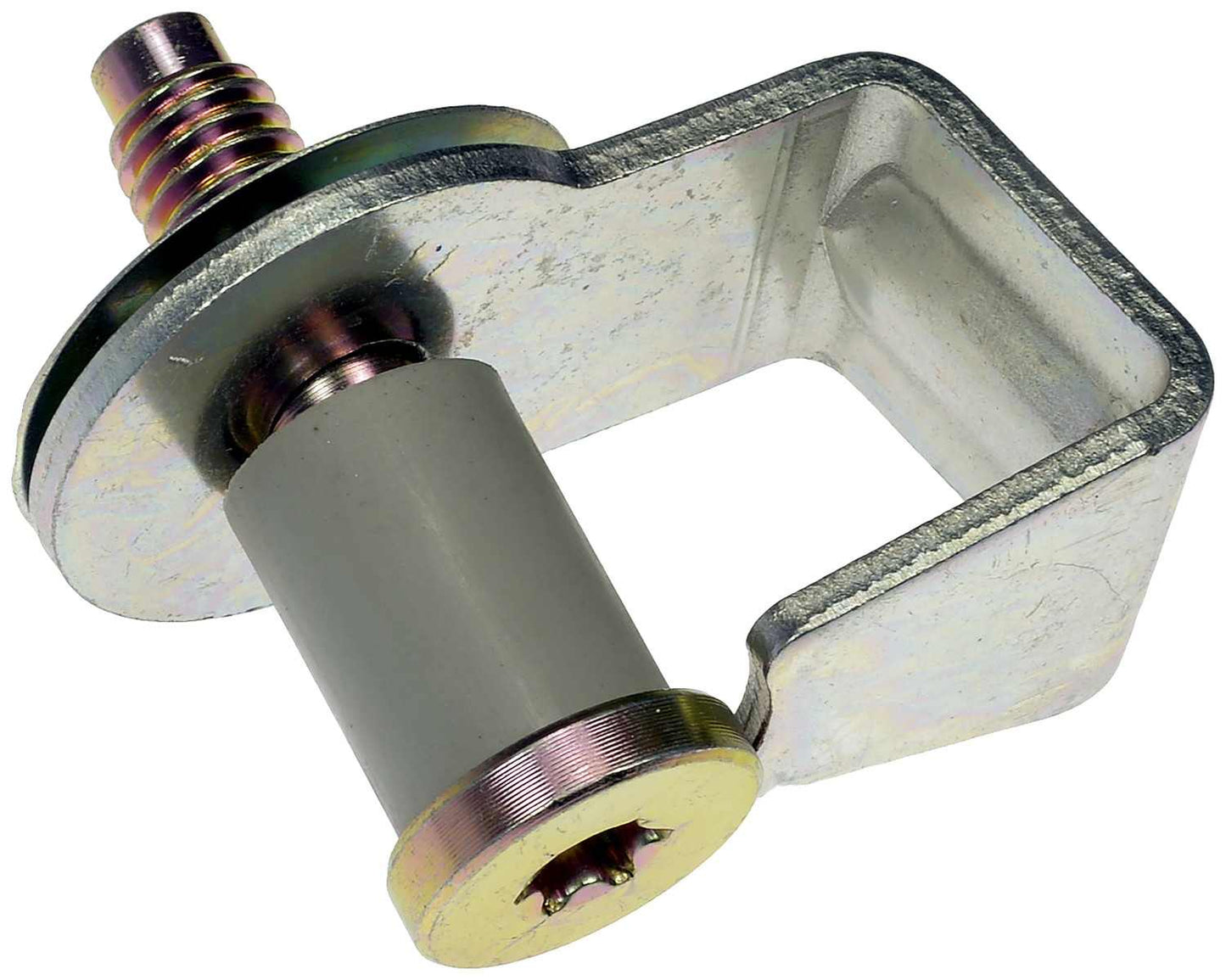 Dorman - HELP Door Lock Striker 7/16-14 in. Bolt for Ford 1997-2000 Lincoln 1987-1989 Mercury 1981-1990 38448