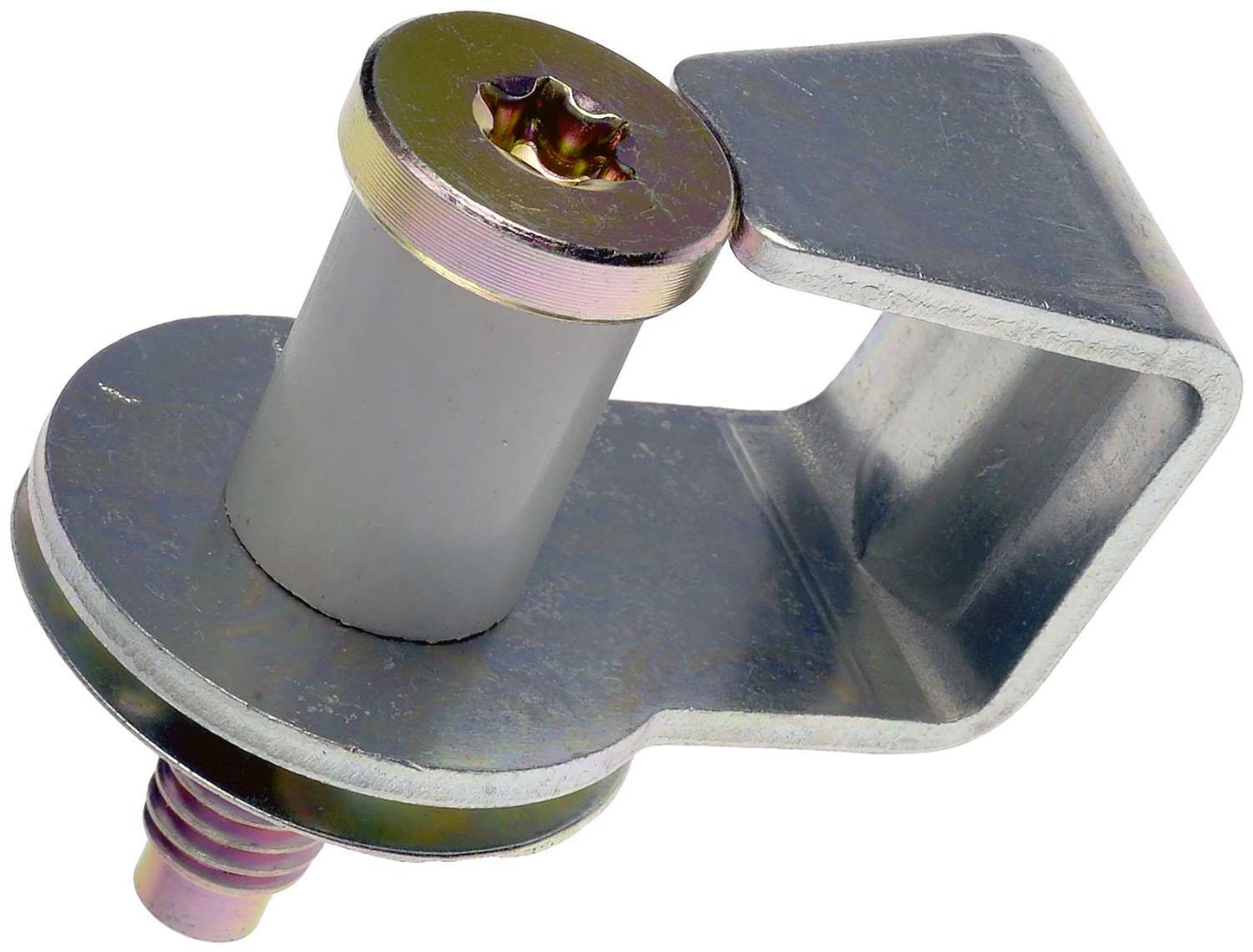 Dorman - HELP Door Lock Striker 7/16-14 in. Bolt for Ford 1997-2000 Lincoln 1987-1989 Mercury 1981-1990 38448