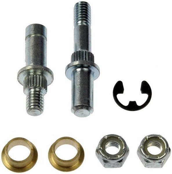 Dorman - HELP Door Hinge Pin and Bushing Kit 2-Pin 2-Bushing with 2 Nuts for 2007-1999 Chevrolet GMC 38454