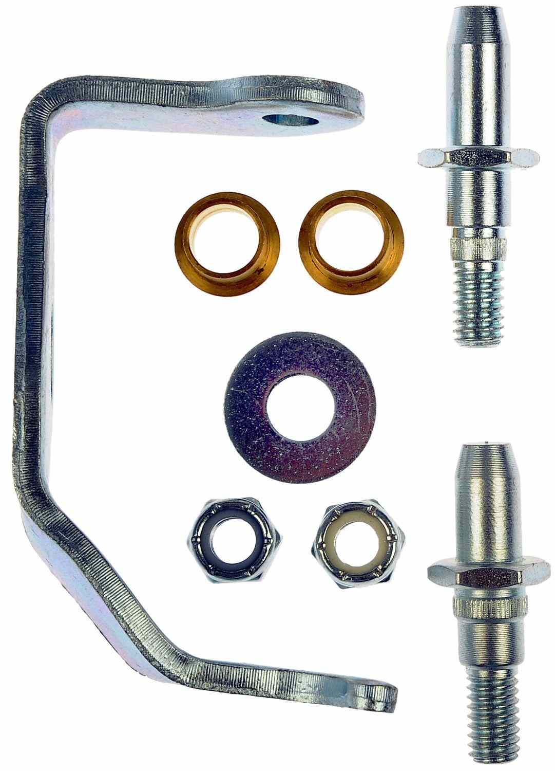 Dorman - HELP Door Hinge Pin and Bushing Kit for Cadillac 2013-12, 2006-02 & 2000; Chevrolet 2007-99; GMC 2007-99 38456