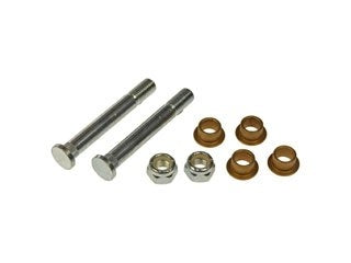 Dorman - HELP Door Hinge Pin and Bushing Kit with 2 Pins, 4 Bushings for Infiniti 2010-04 Nissan 2022-00 Part 38474