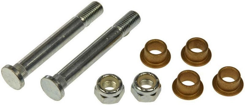 Dorman - HELP Door Hinge Pin and Bushing Kit with 2 Pins, 4 Bushings for Infiniti 2010-04 Nissan 2022-00 Part 38474