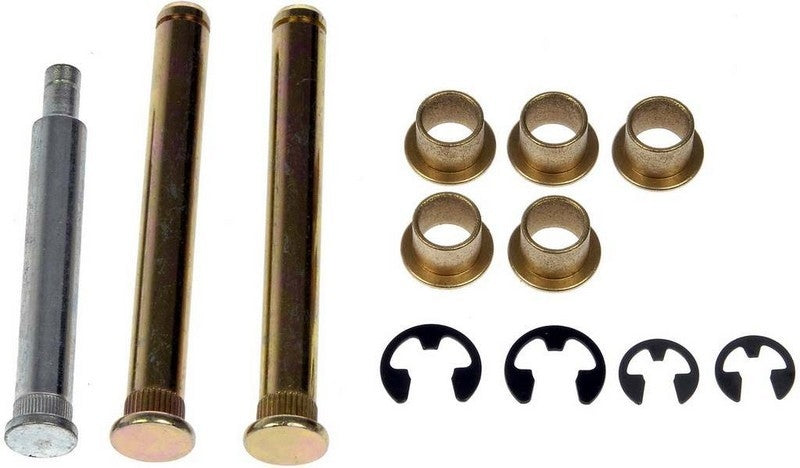 Dorman - Help Door Hinge Pin and Bushing Kit with Quality Components for 2010-2012 Dodge, 2009-2016 Mitsubishi, 2011 Ram 38479