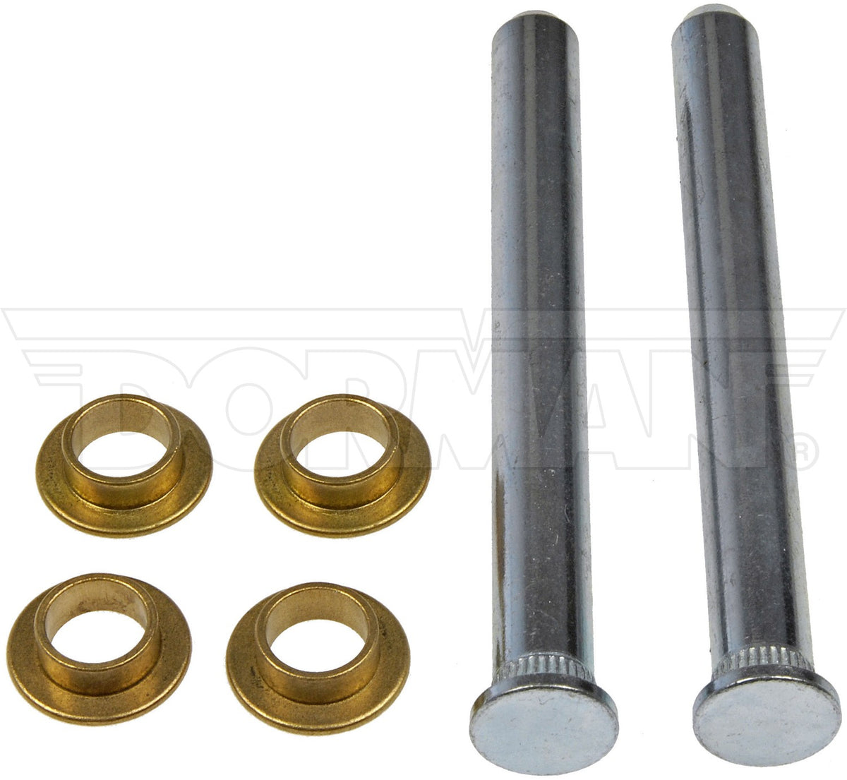 Dorman - HELP Door Hinge Pin and Bushing Kit 2 Pins And 4 Bushings for 2003-1999 Dodge Ram 1500 2500 3500 Van 38485