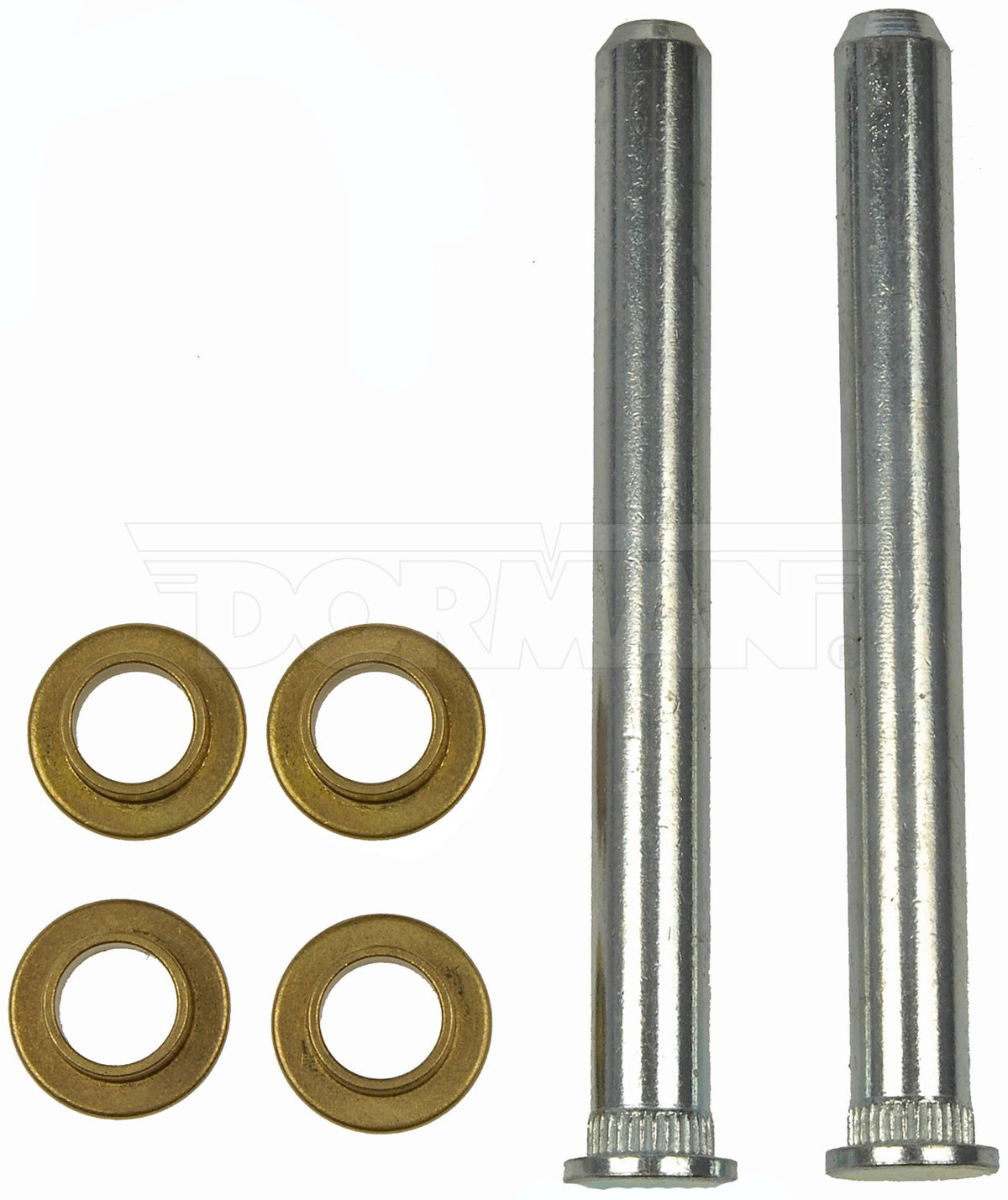 Dorman - HELP Door Hinge Pin and Bushing Kit 2 Pins And 4 Bushings for 2003-1999 Dodge Ram 1500 2500 3500 Van 38485