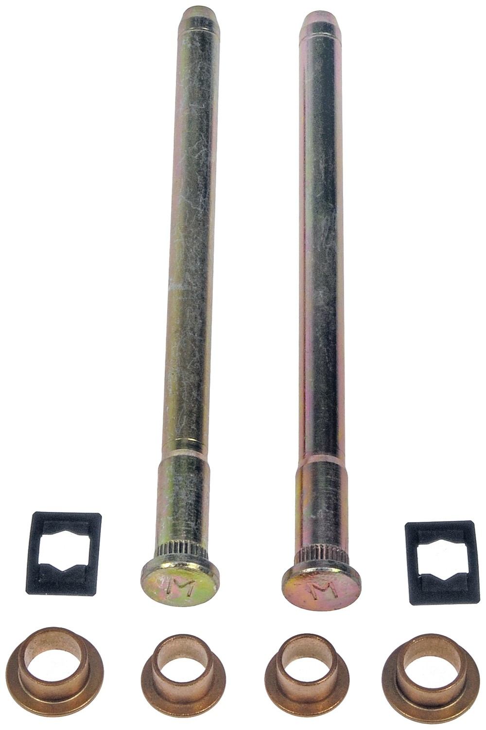 Dorman - HELP Door Hinge Pin and Bushing Kit 2 Pins, 4 Bushings & 2 Clips for 1996-2024 Chevrolet and GMC
