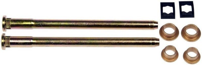 Dorman - HELP Door Hinge Pin and Bushing Kit 2 Pins, 4 Bushings & 2 Clips for 1996-2024 Chevrolet and GMC