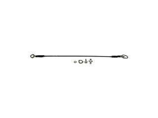 Dorman - HELP Tailgate Support Cable 23-1/2 In. with Quality Materials for Ford F-150 2014-04, Ford Lobo 2014-10, Lincoln Mark LT 2014-10 38502
