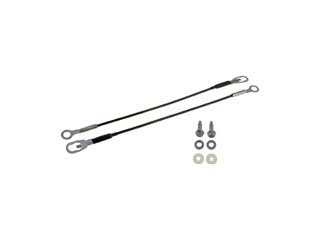 Dorman - HELP Tailgate Support Cable 18 in. with Quality Assured for Nissan Armada, Pathfinder, Xterra (2010-2009) and Nissan Titan (2015-2004) 38538