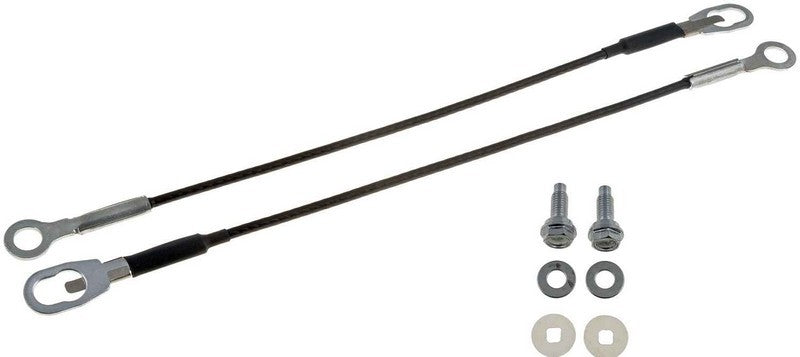 Dorman - HELP Tailgate Support Cable 18 in. with Quality Assured for Nissan Armada, Pathfinder, Xterra (2010-2009) and Nissan Titan (2015-2004) 38538