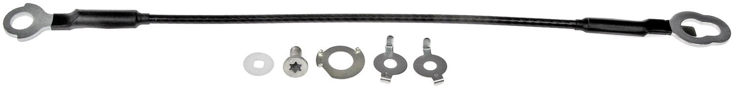 Dorman - HELP Tailgate Support Cable 17-3/4 In. with Quality Assured for 2007-2022 Toyota Tundra