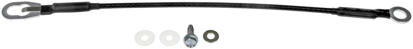 Dorman - HELP Tailgate Support Cable 16-3/4 with Quality Assured for 1998-2018 Nissan Frontier 38548