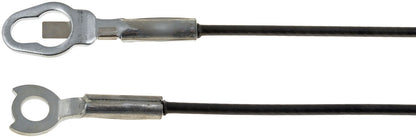 Dorman - HELP Tailgate Hardware Rebuild Kit with Handle and Cables for 2007-02 Dodge Ram 1500, 2009-05 Dodge Ram 2500, 2009-06 Dodge Ram 3500 38911